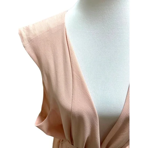 Lane Bryant Waterfall Vest Pink Size 26/28 - Picture 8 of 13